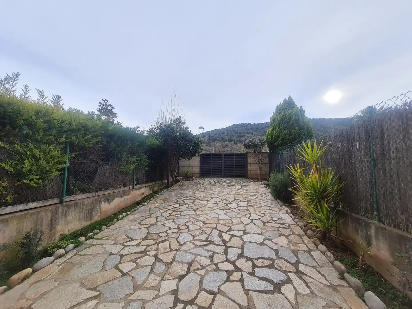Exterior view of Detached homes for sale in Puig-reig  with Air Conditioner, Heating and Private garden