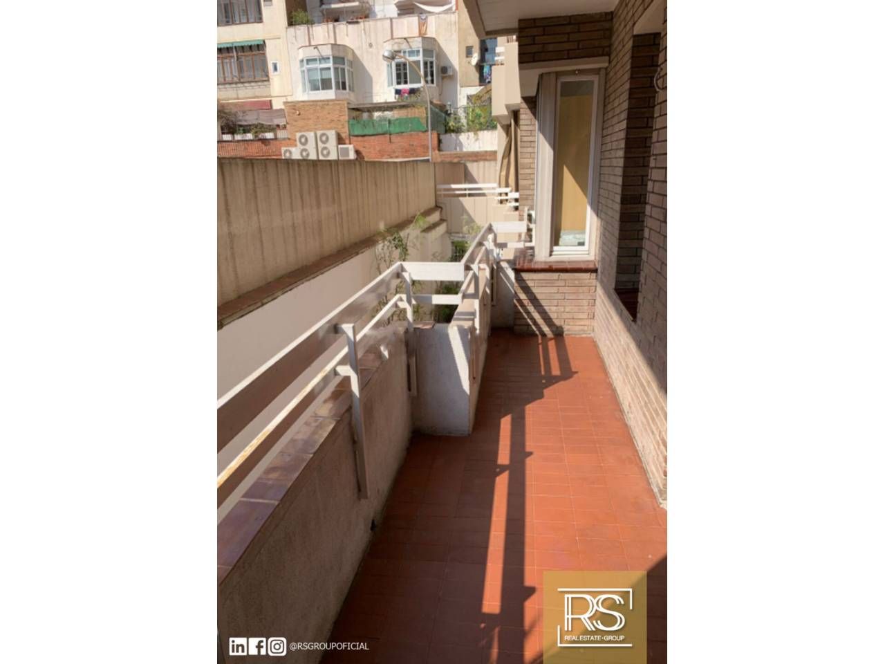 Terrasse von Wohnung zum Verkauf in L'Hospitalet de Llobregat mit Terrasse und Balkon