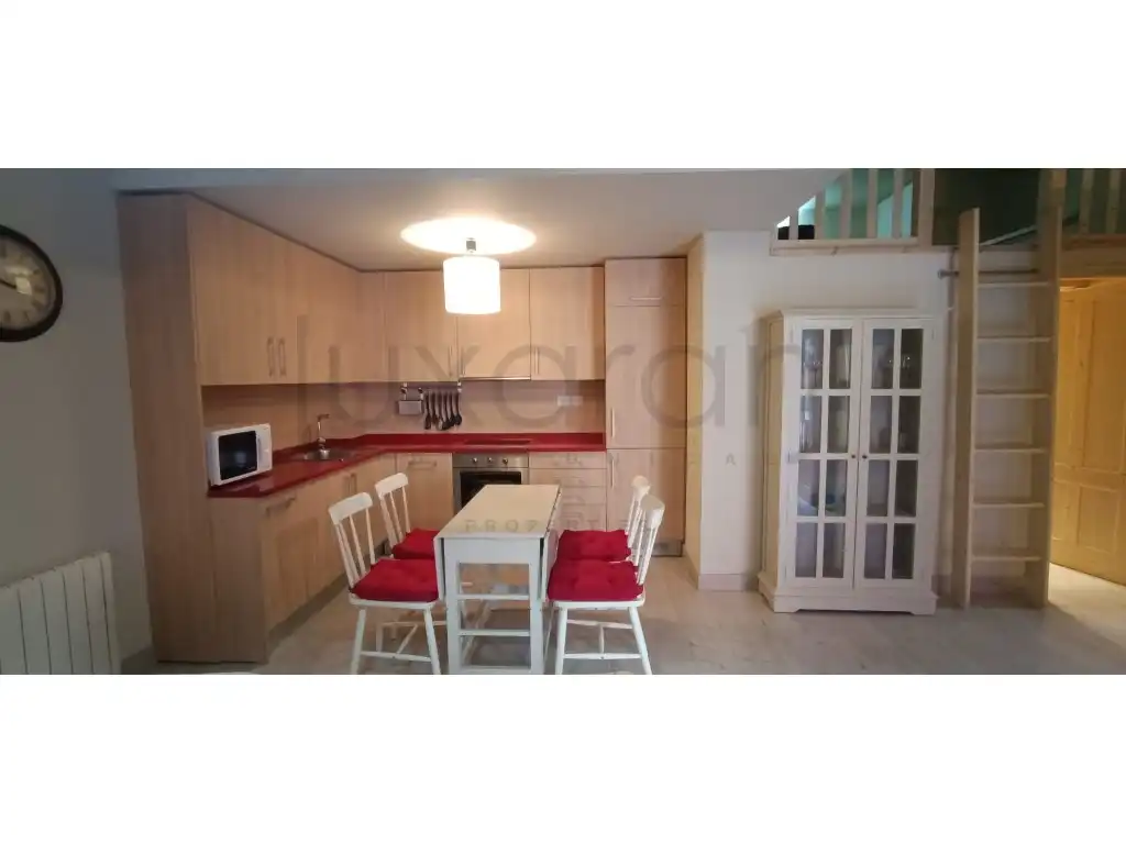 Cuina de Apartament de lloguer en Naut Aran