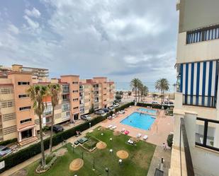 Swimming pool of Apartment to rent in Fuengirola  with Air Conditioner, Heating and Private garden