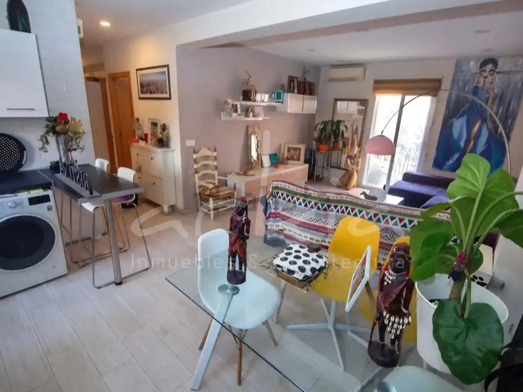 Sala de estar de Piso en venta en Valencia