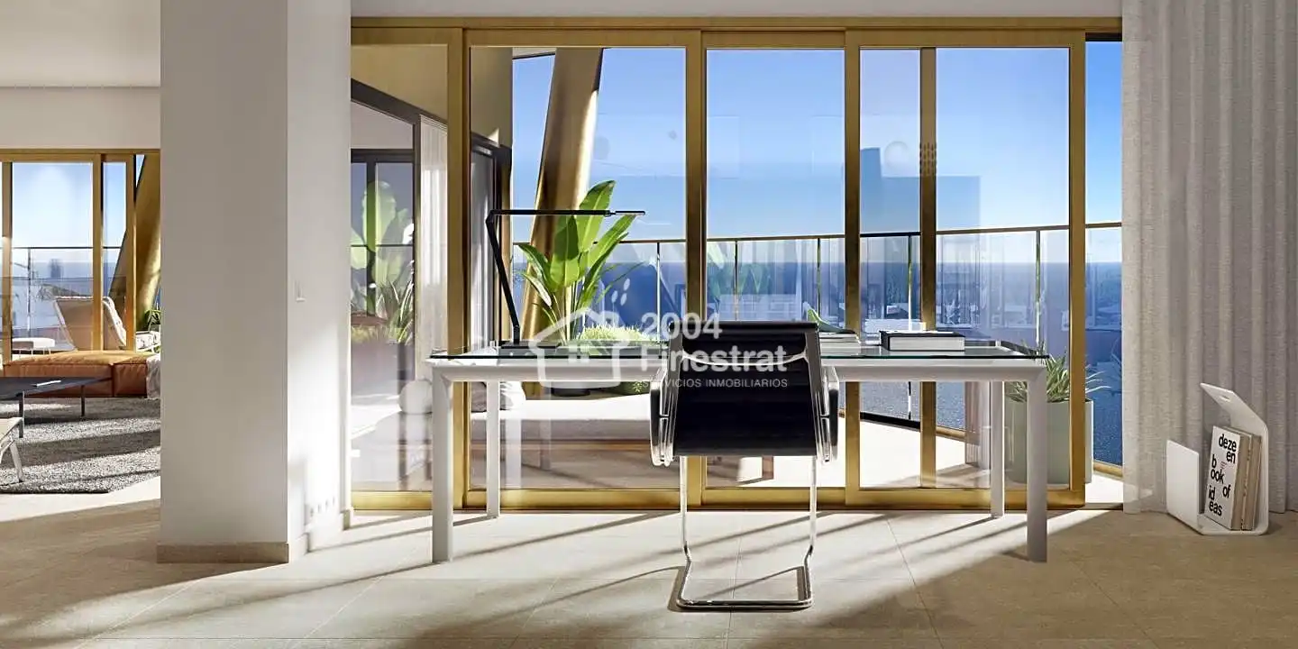 Wohnungen zum Verkauf in Benidorm mit Klimaanlage, Terrasse und Gemeinschaftspool