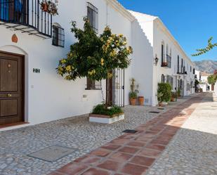 Exterior view of Single-family semi-detached for sale in Fuengirola  with Air Conditioner and Terrace