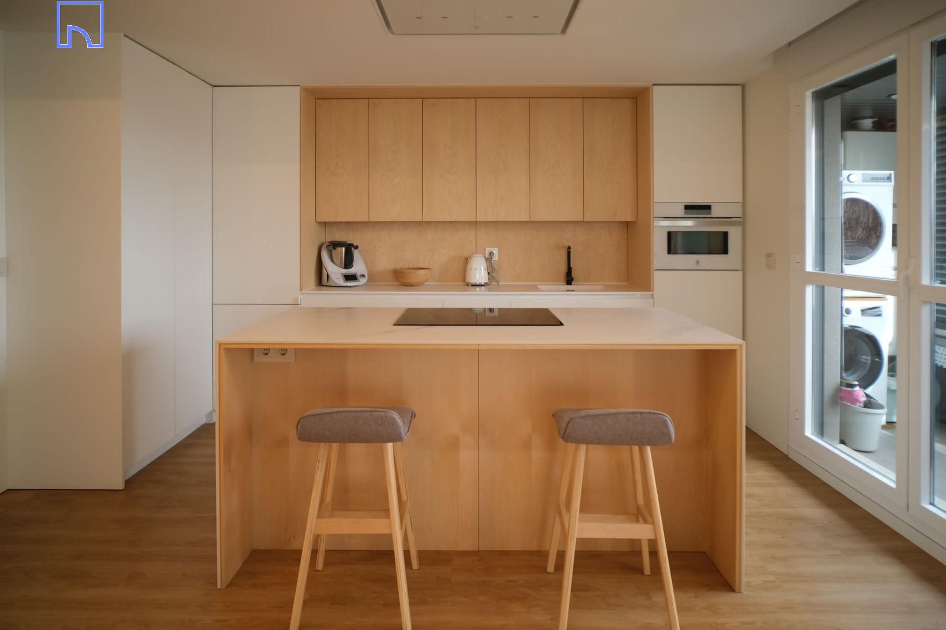 Kitchen of Flat for sale in Castejón (Navarra)  with Air Conditioner, Heating and Terrace