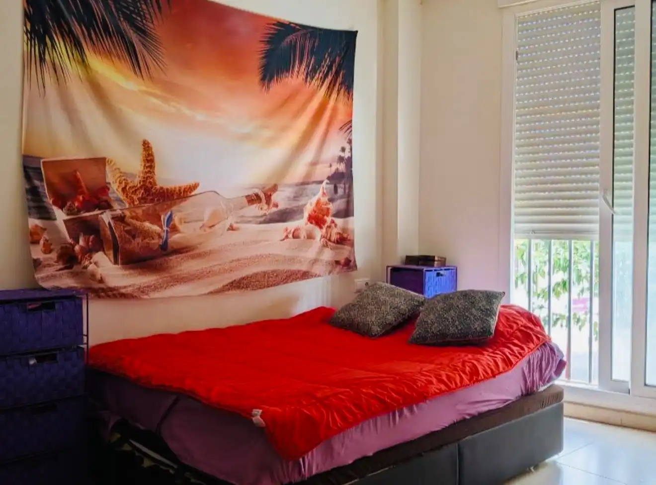 Bedroom of Flat for sale in Dénia  with Air Conditioner, Heating and Terrace