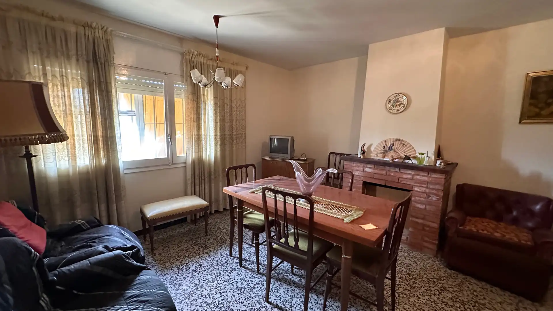 Wohnzimmer von Haus oder Chalet zum Verkauf in La Secuita mit Privatgarten, Terrasse und Abstellraum