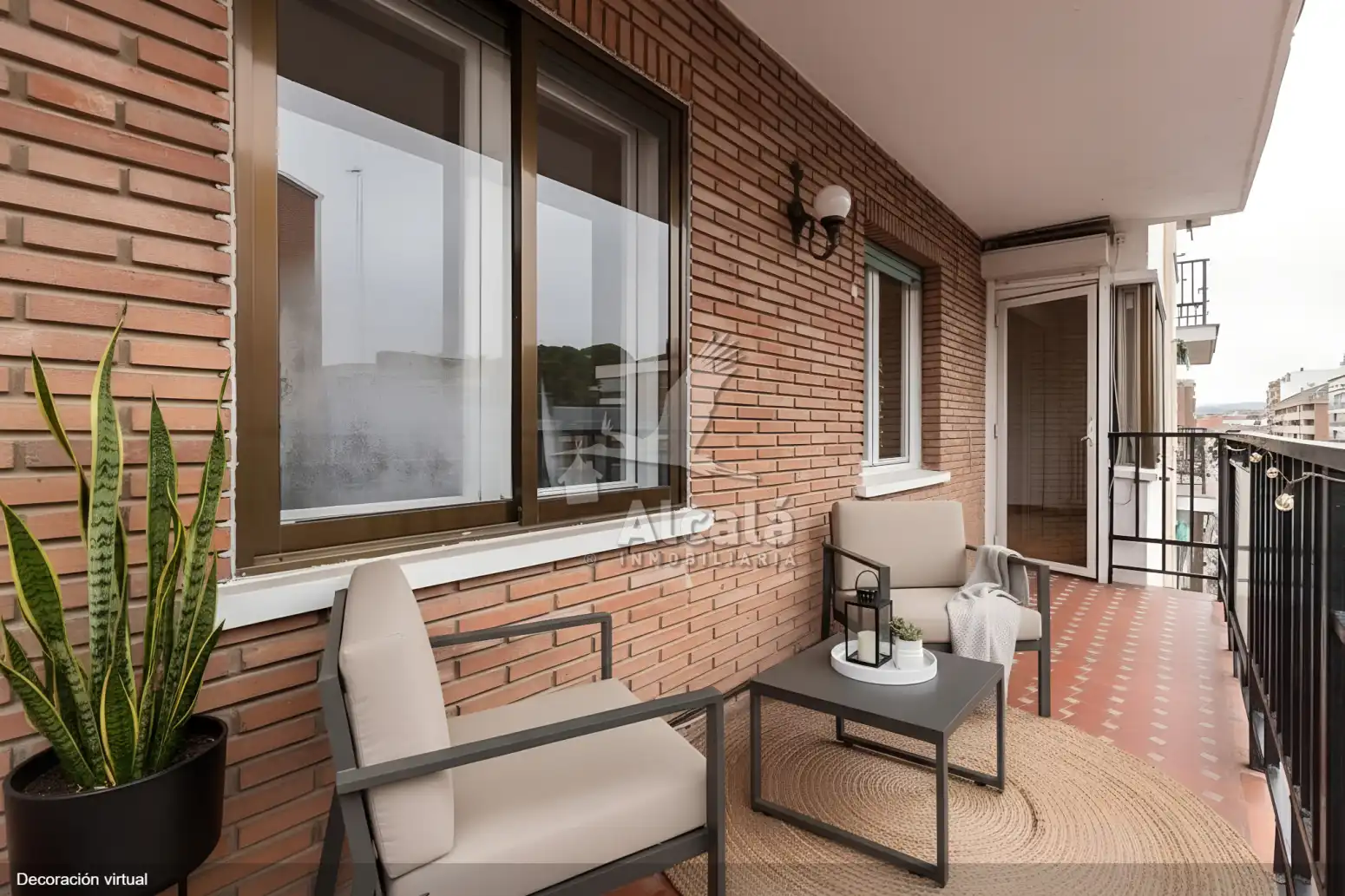 Terraza de Piso en venta en Alcalá de Henares con Aire acondicionado, Calefacción y Parquet