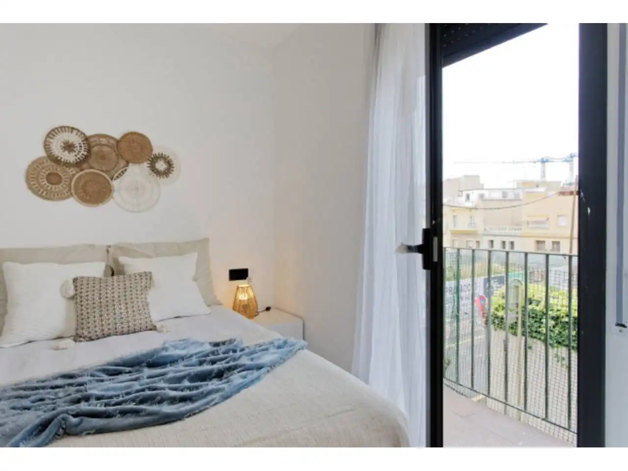 Schlafzimmer von Maisonette zum Verkauf in Palamós mit Möbliert und Balkon