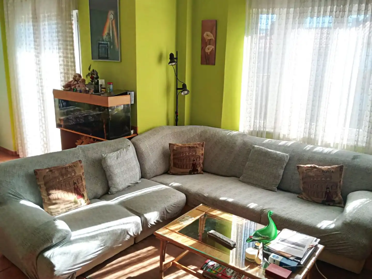 Living room of Detached homes for sale in Carrascal de Barregas  with Heating, Private garden and Terrace