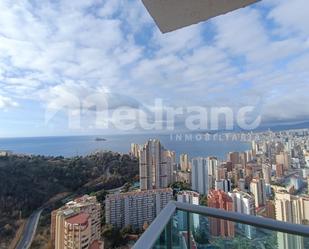 Exterior view of Flat to rent in Benidorm  with Air Conditioner, Terrace and Swimming Pool