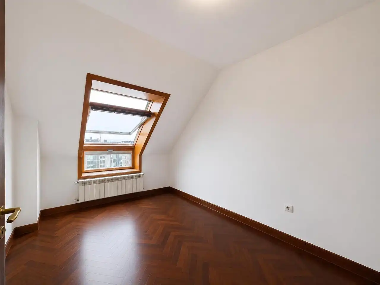 Bedroom of Attic for sale in Culleredo  with Heating, Parquet flooring and Storage room