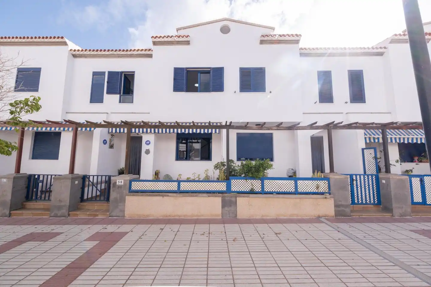 Exterior view of Houses for sale in Agaete