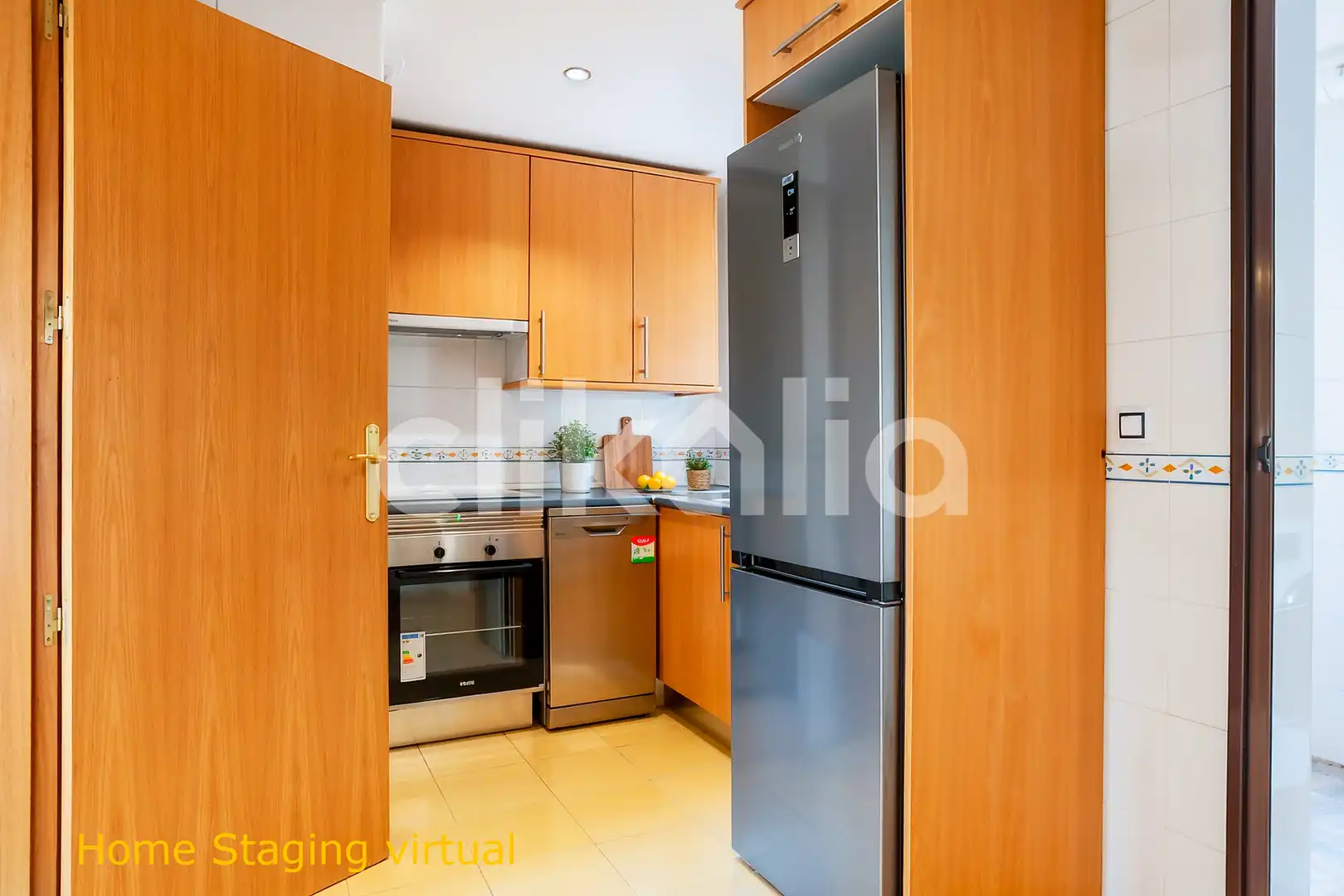Cocina de Piso en venta en Valdemoro con Calefacción, Trastero y Piscina