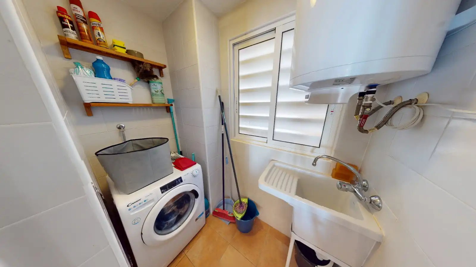 Cocina de Piso en venta en El Campello con Aire acondicionado, Calefacción y Terraza