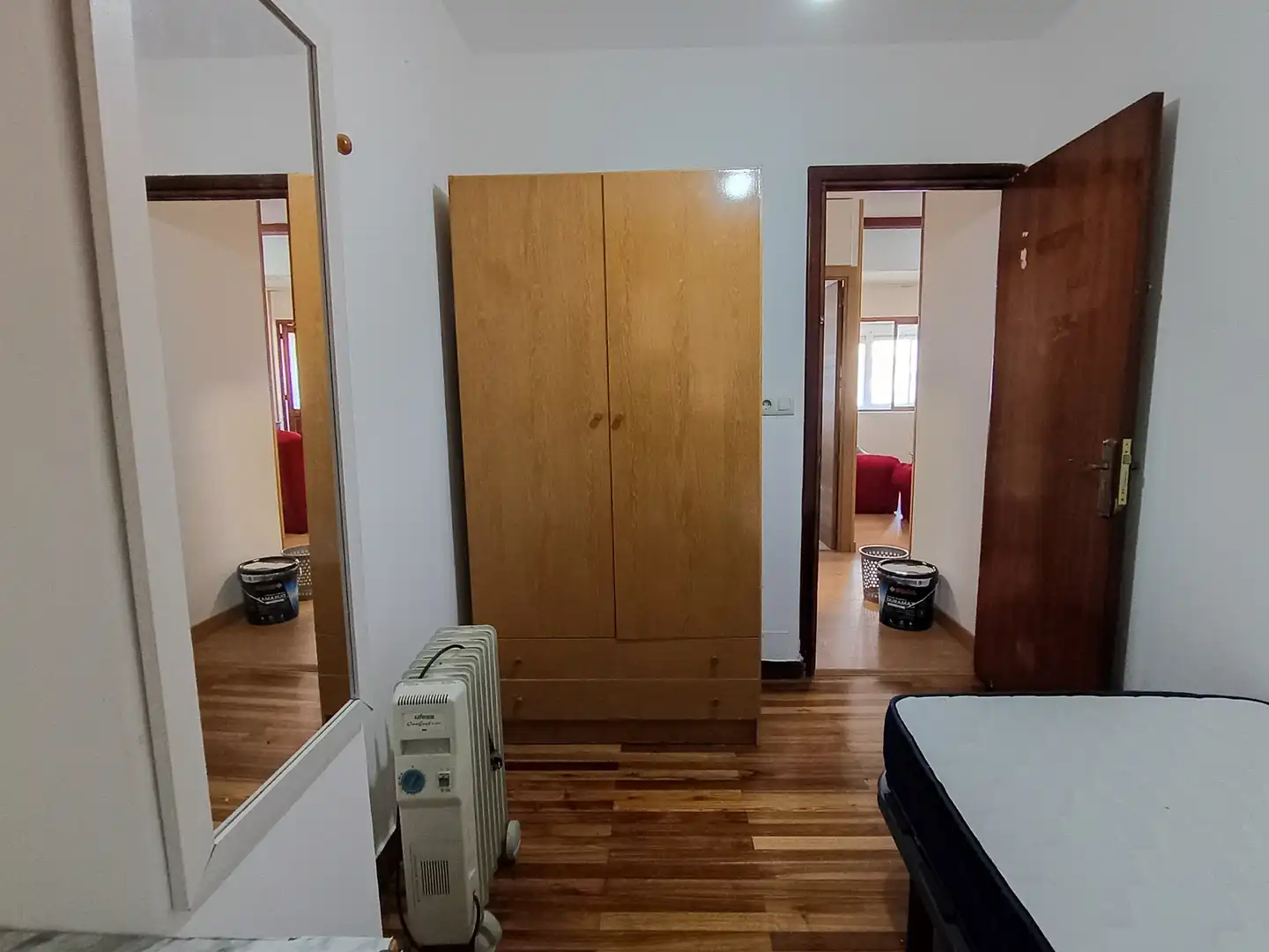 Bedroom of Flat for rent in Ensanche - Sar