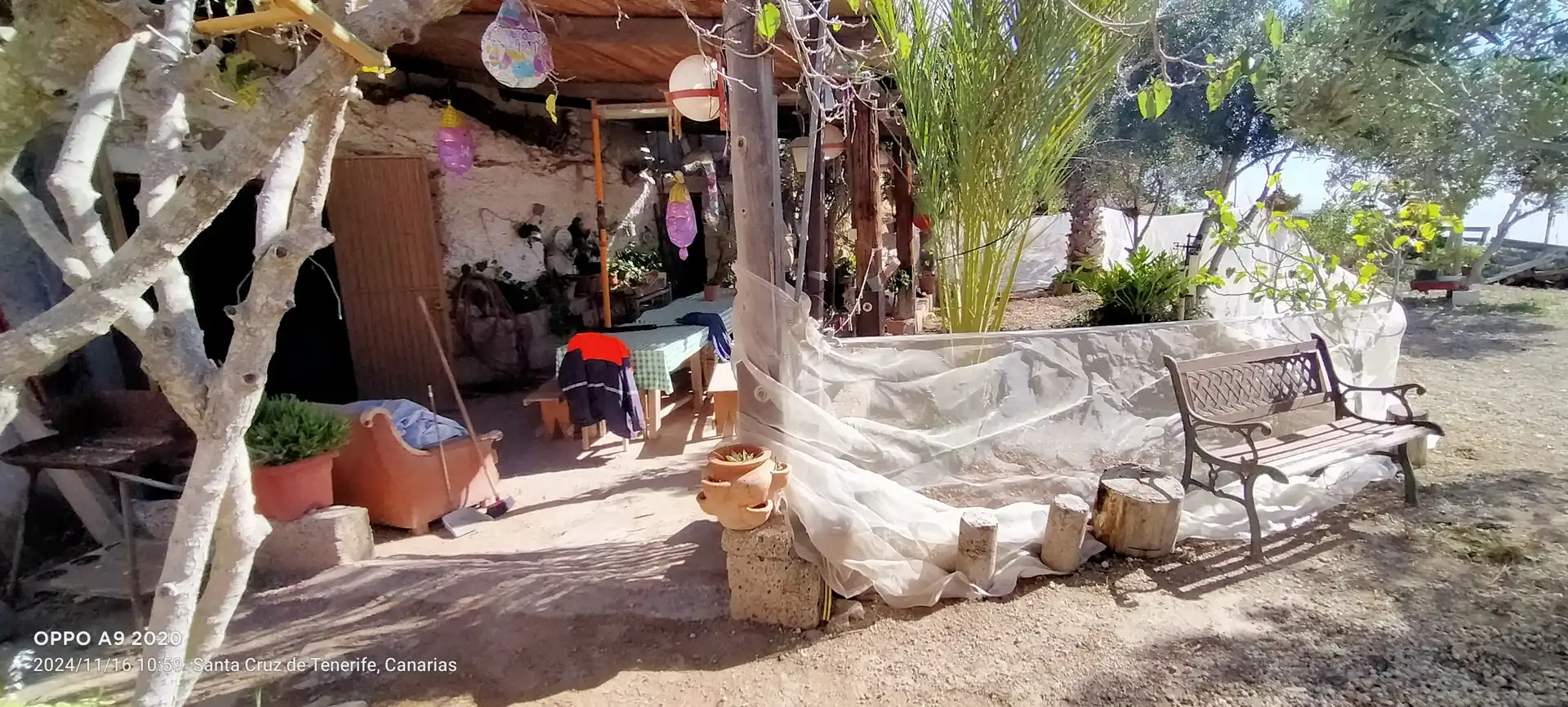 Jardín de Terreno en venta en Arico