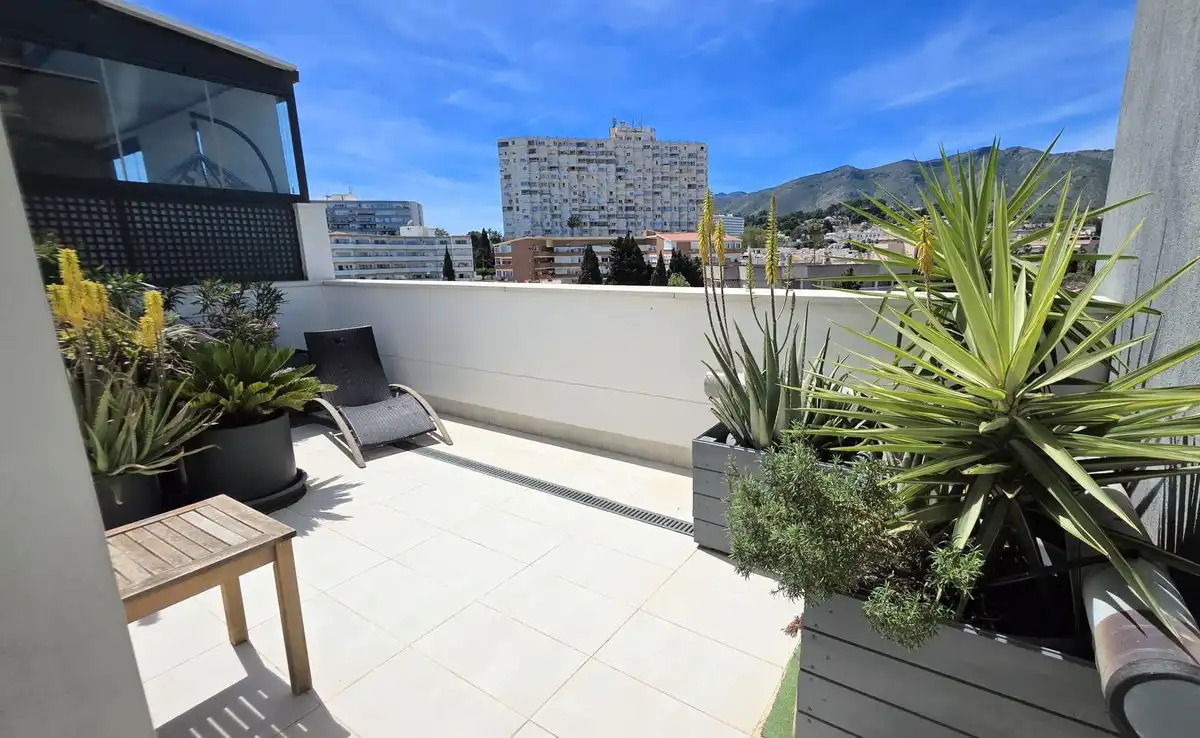 Terrassa de Àtic en venda en Torremolinos amb Calefacció i Piscina comunitària