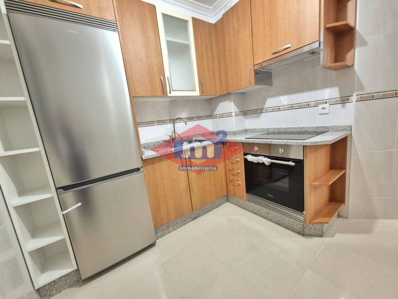 Kitchen of Flat for sale in Salvaterra de Miño  with Heating, Terrace and Storage room