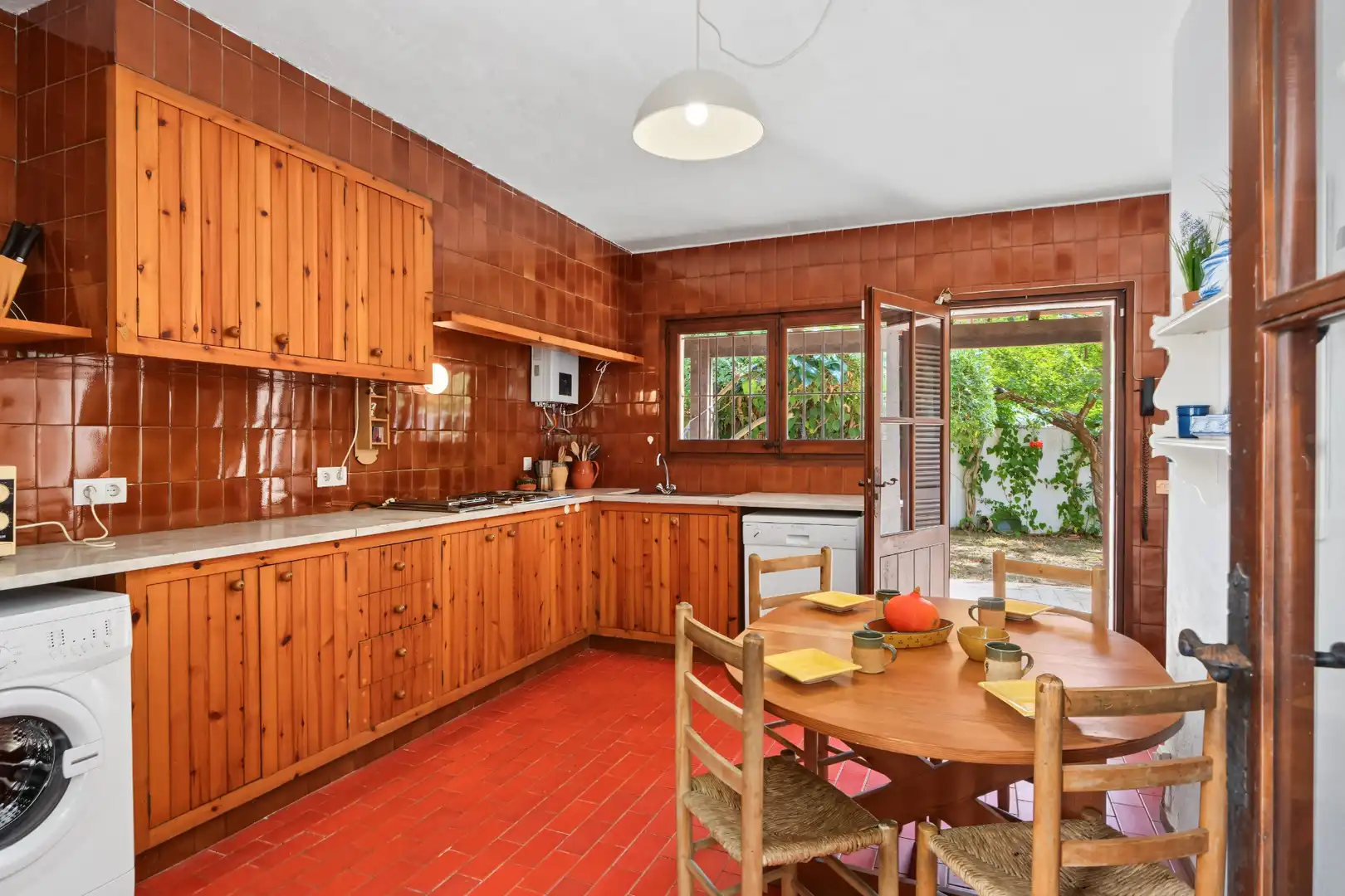 Cocina de Casa o chalet en venta en L'Escala con Jardín privado, Terraza y Trastero
