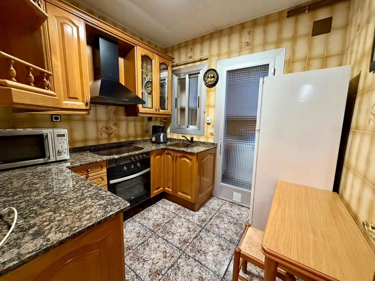 Cocina de Piso en venta en Montcada i Reixac con Aire acondicionado, Calefacción y Amueblado