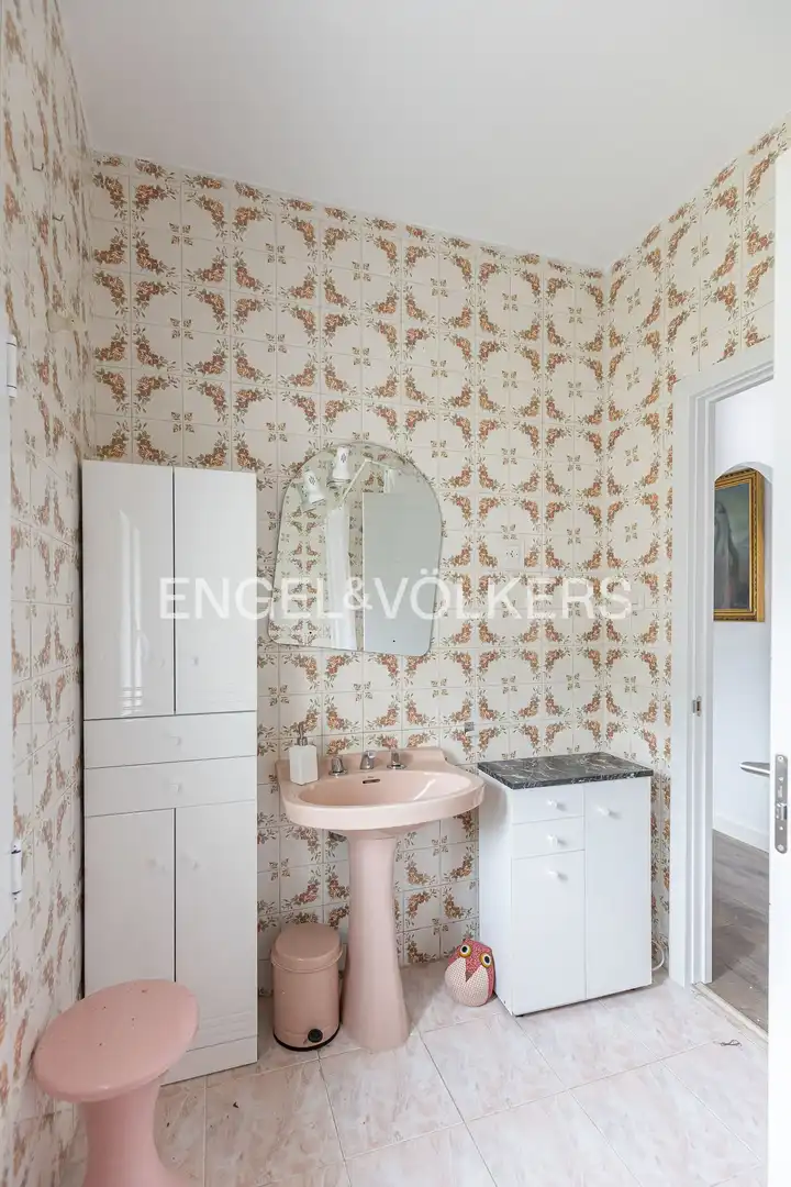 Baño de Casa o chalet en venta en La Cabrera con Calefacción, Jardín privado y Piscina