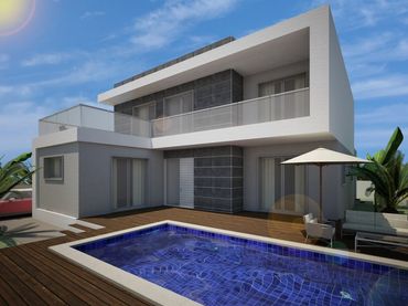 Villa con piscina in vendita a Benijófar