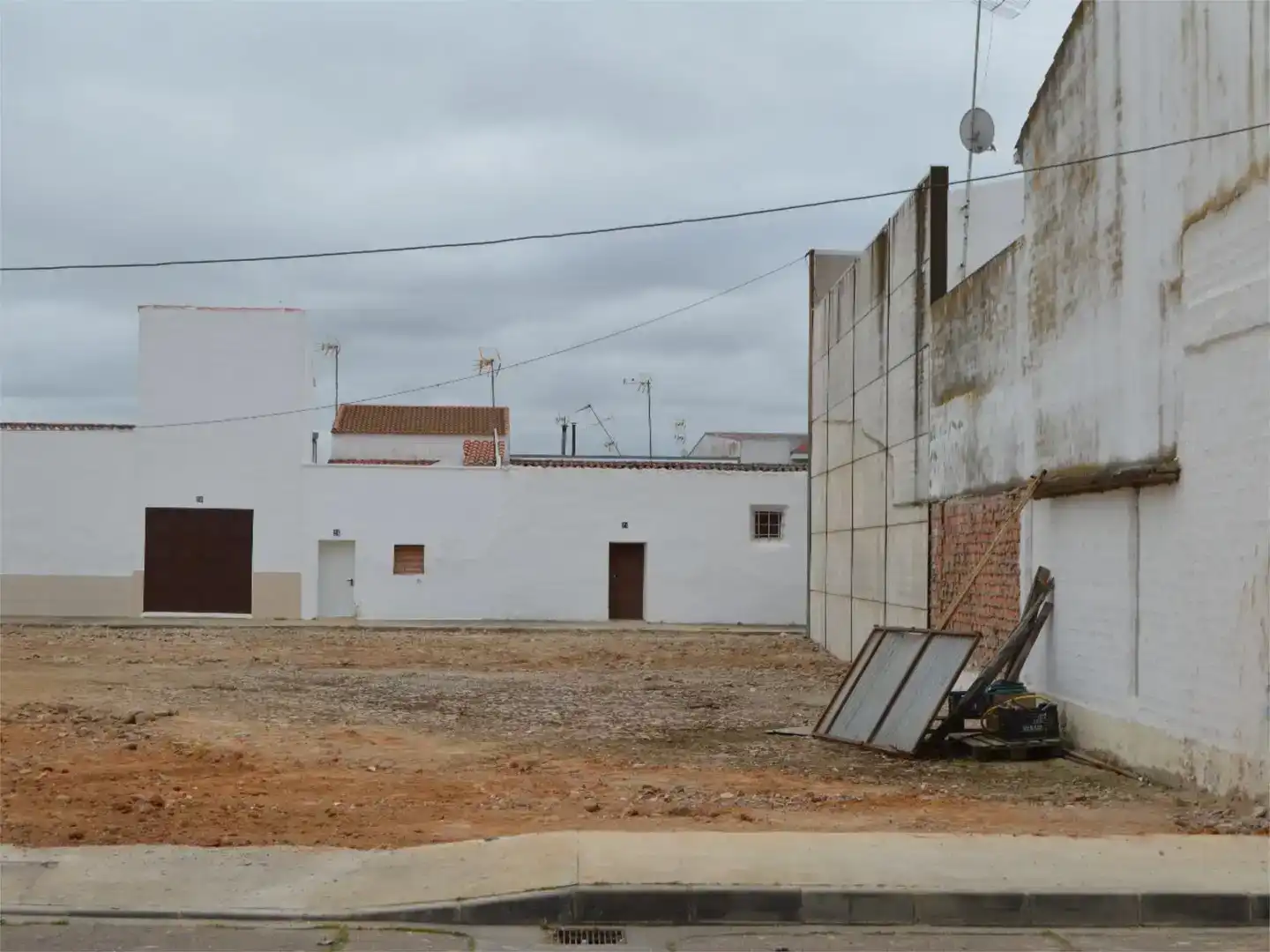 Vista exterior de Residencial en venta en Puebla de la Calzada