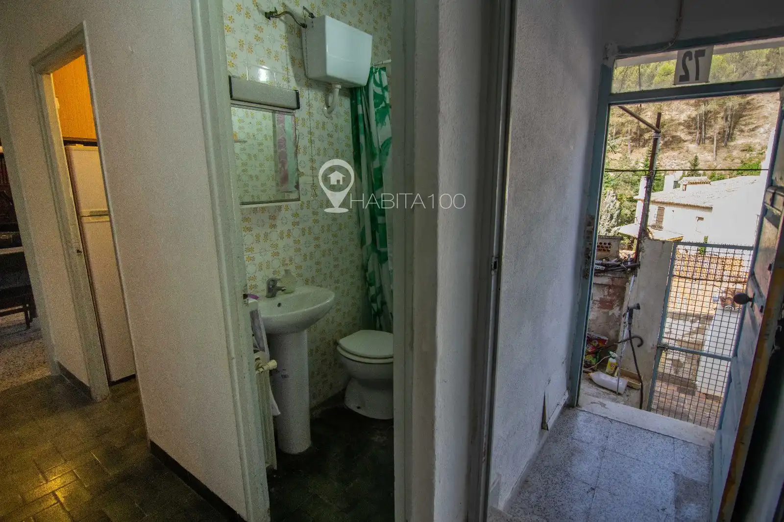 Baño de Casa o chalet en venta en Cuenca con Calefacción y Trastero
