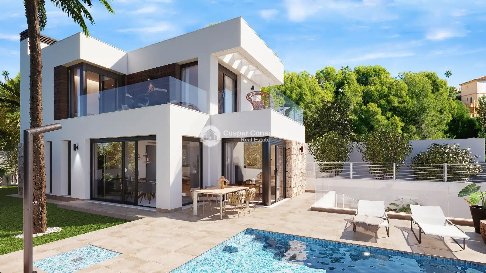 Villa mit Pool zum Verkauf in Nou, imagen 3