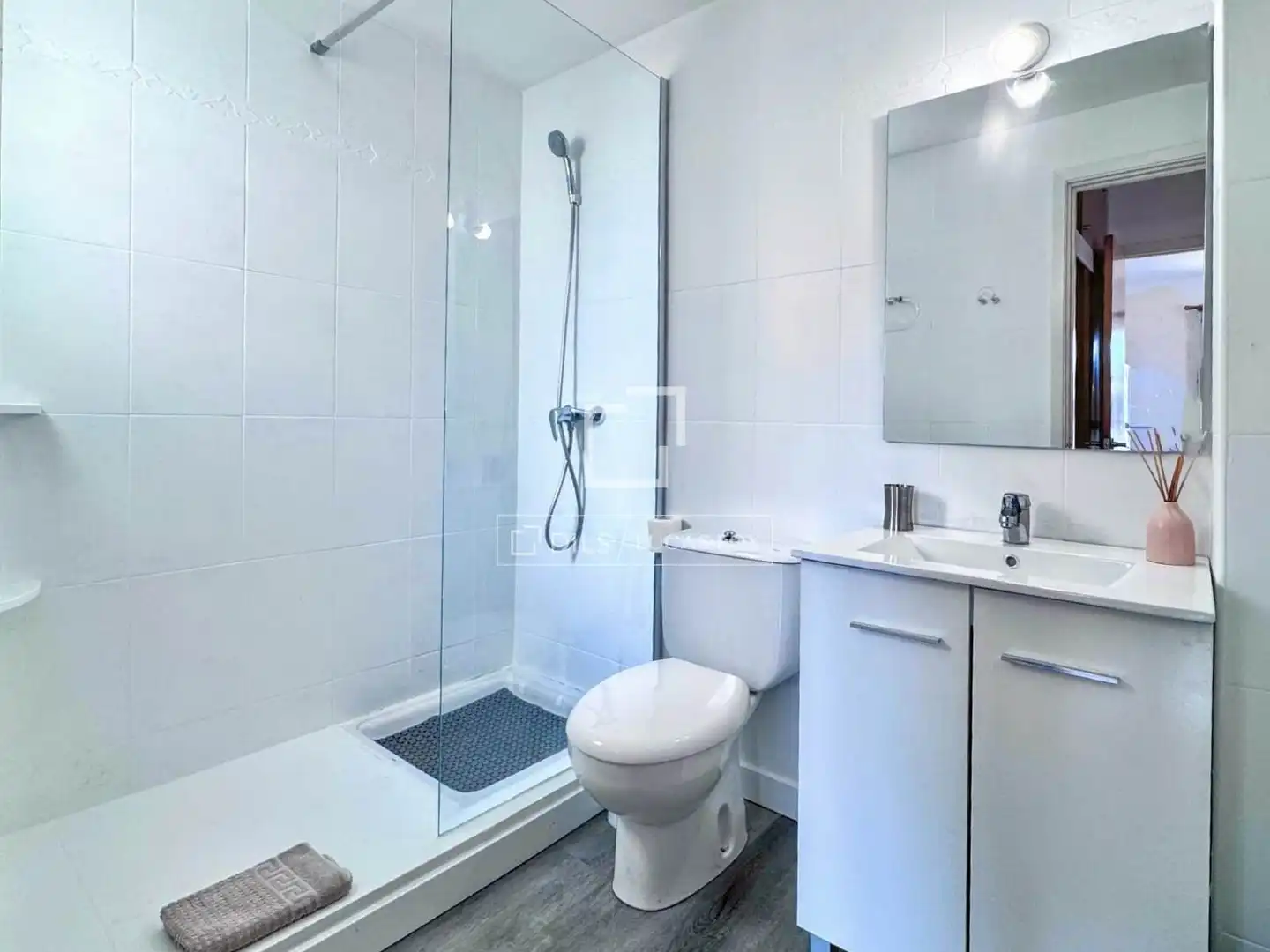 Badezimmer von Wohnung zum Verkauf in Manacor mit Klimaanlage, Heizung und Terrasse
