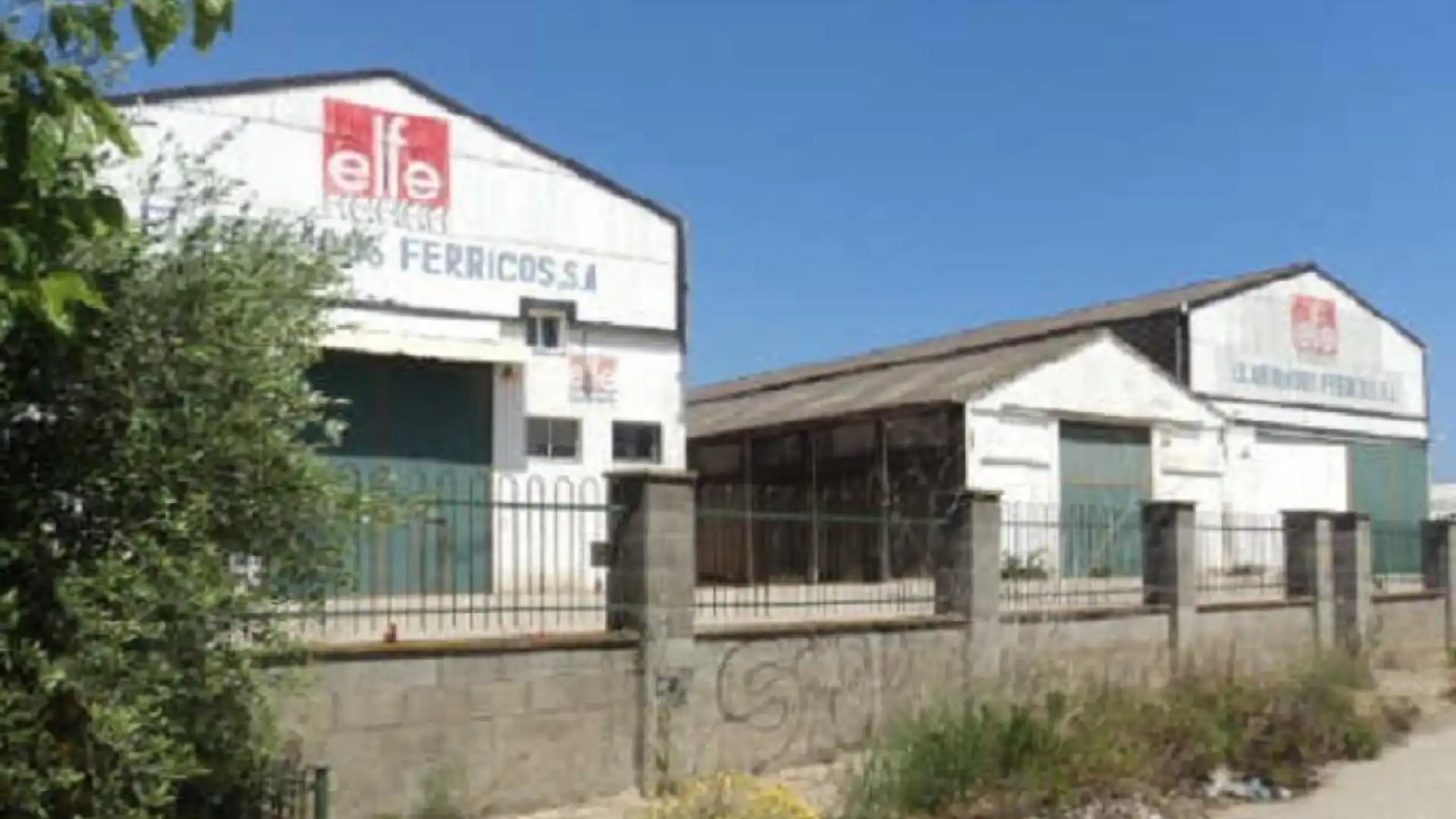 Vista exterior de Nave industrial en venta en L'Arboç