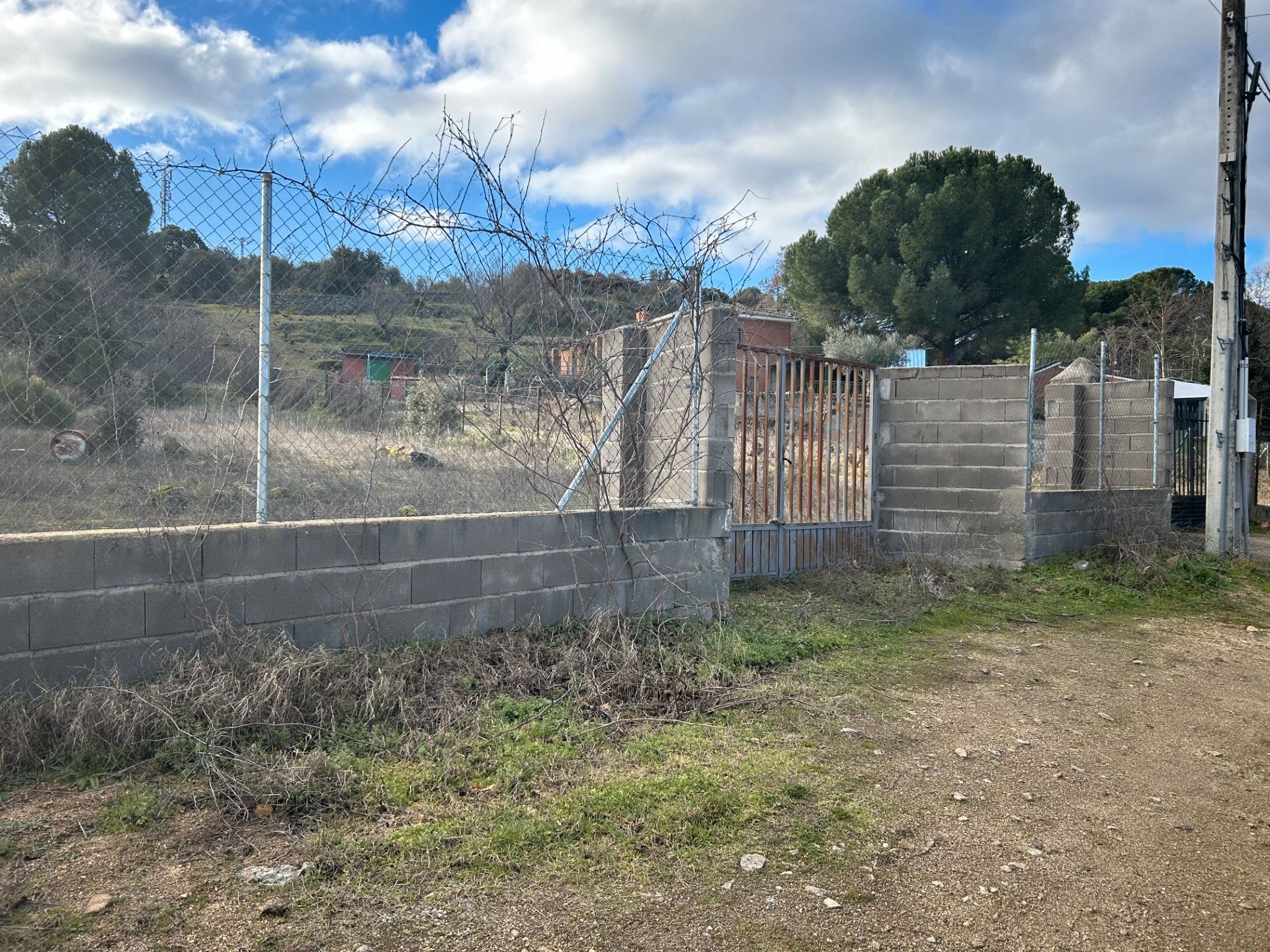 Land for sale in El Tiemblo 