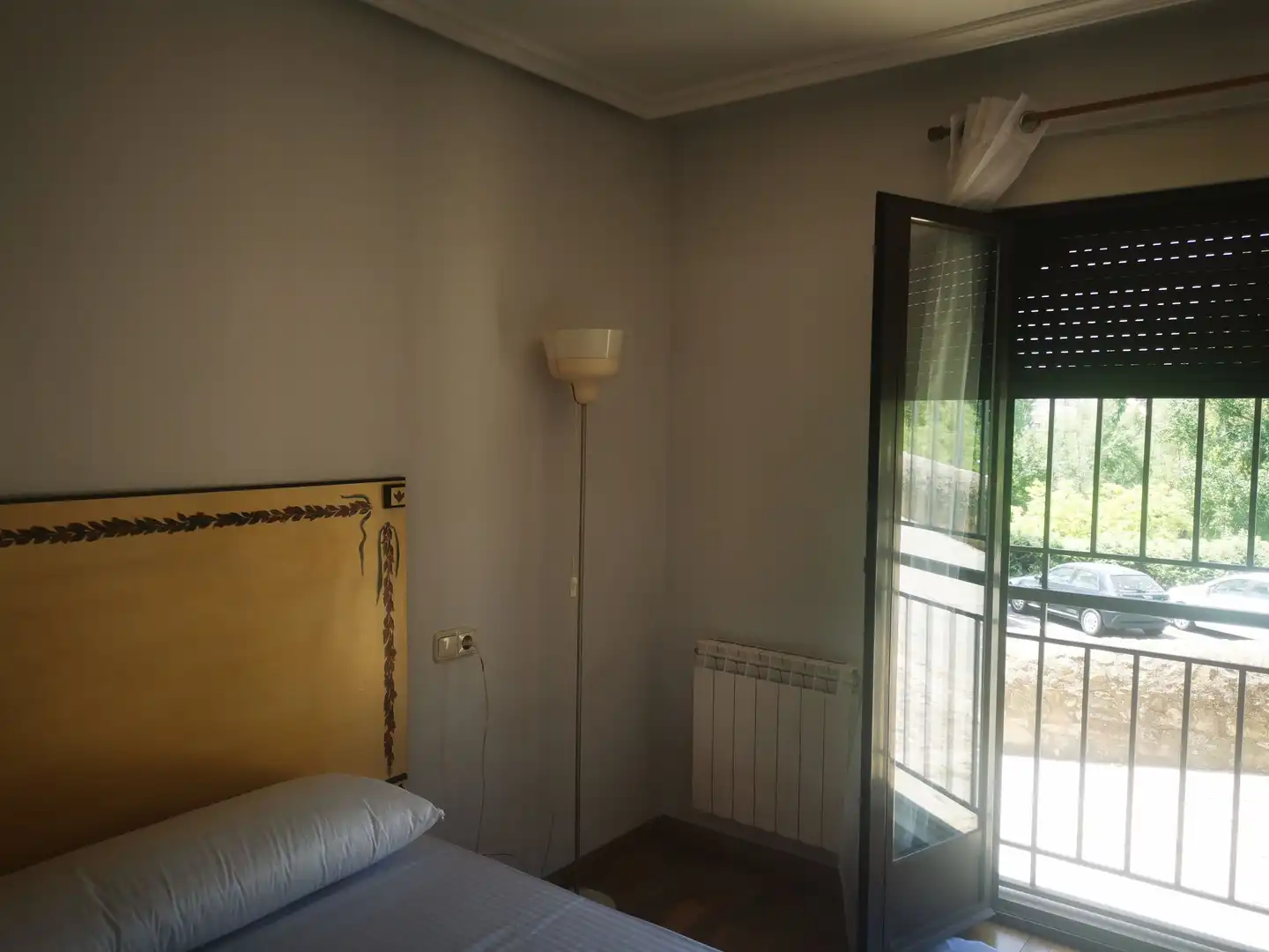 Habitación de Apartamento de alquiler en Salamanca con Calefacción, Parquet y Amueblado
