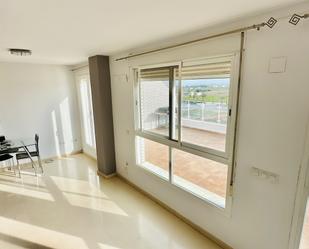 Living room of Attic for sale in Rafelbuñol / Rafelbunyol  with Terrace, Storage room and Swimming Pool