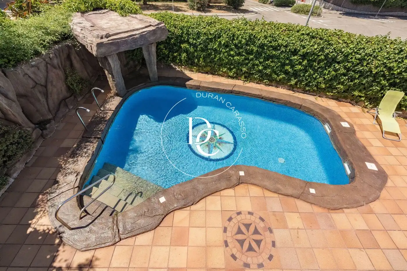 Swimming pool of Houses for sale in Sant Pere de Ribes  with Air Conditioner, Heating and Private garden
