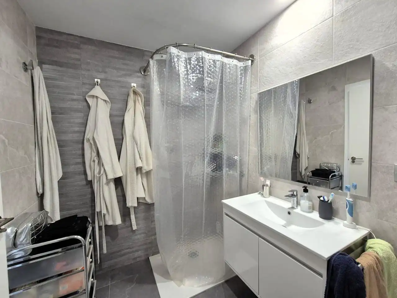 Bathroom of Flat for sale in El Campello  with Air Conditioner and Terrace