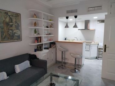 Apartament amb balcó de lloguer a Casco Antiguo