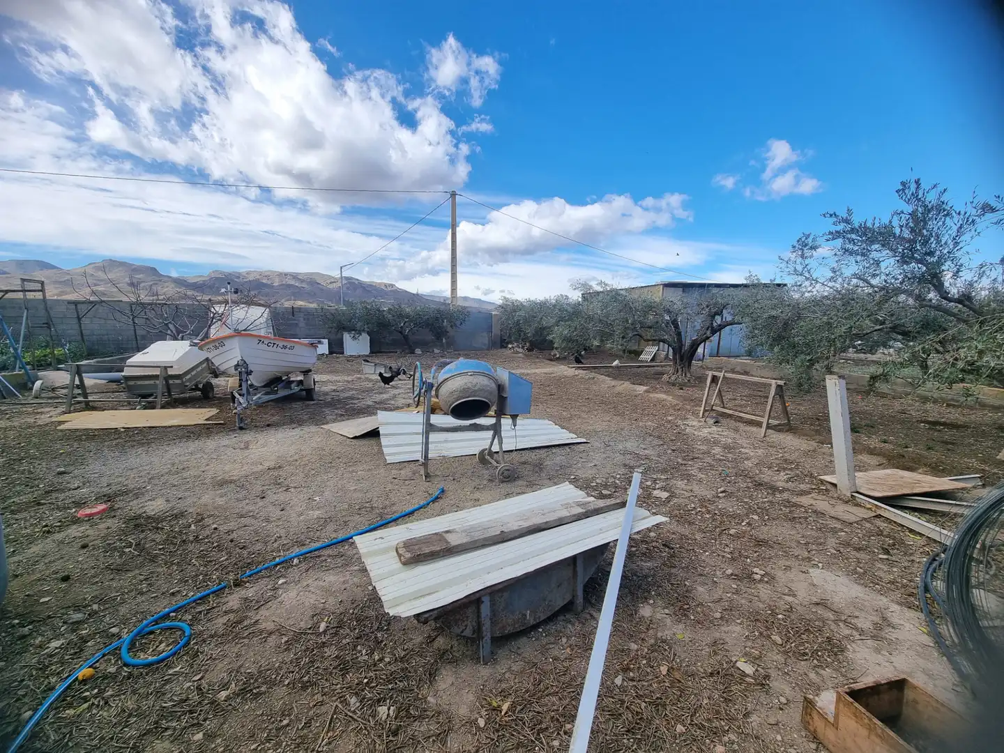 Finca rústica en venta en Pechina con Aire acondicionado, Calefacción y Jardín privado