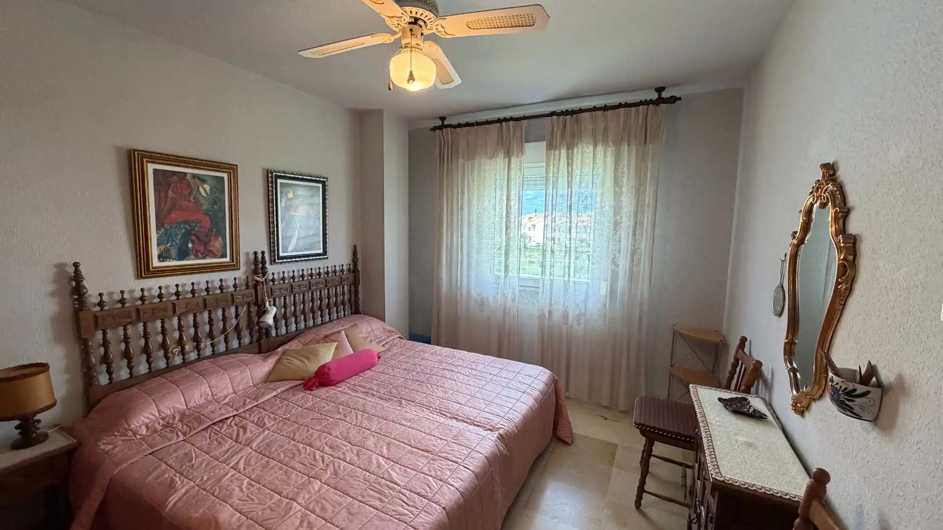 Schlafzimmer von Wohnung zum Verkauf in Torrox mit Terrasse, Möbliert und Gemeinschaftspool