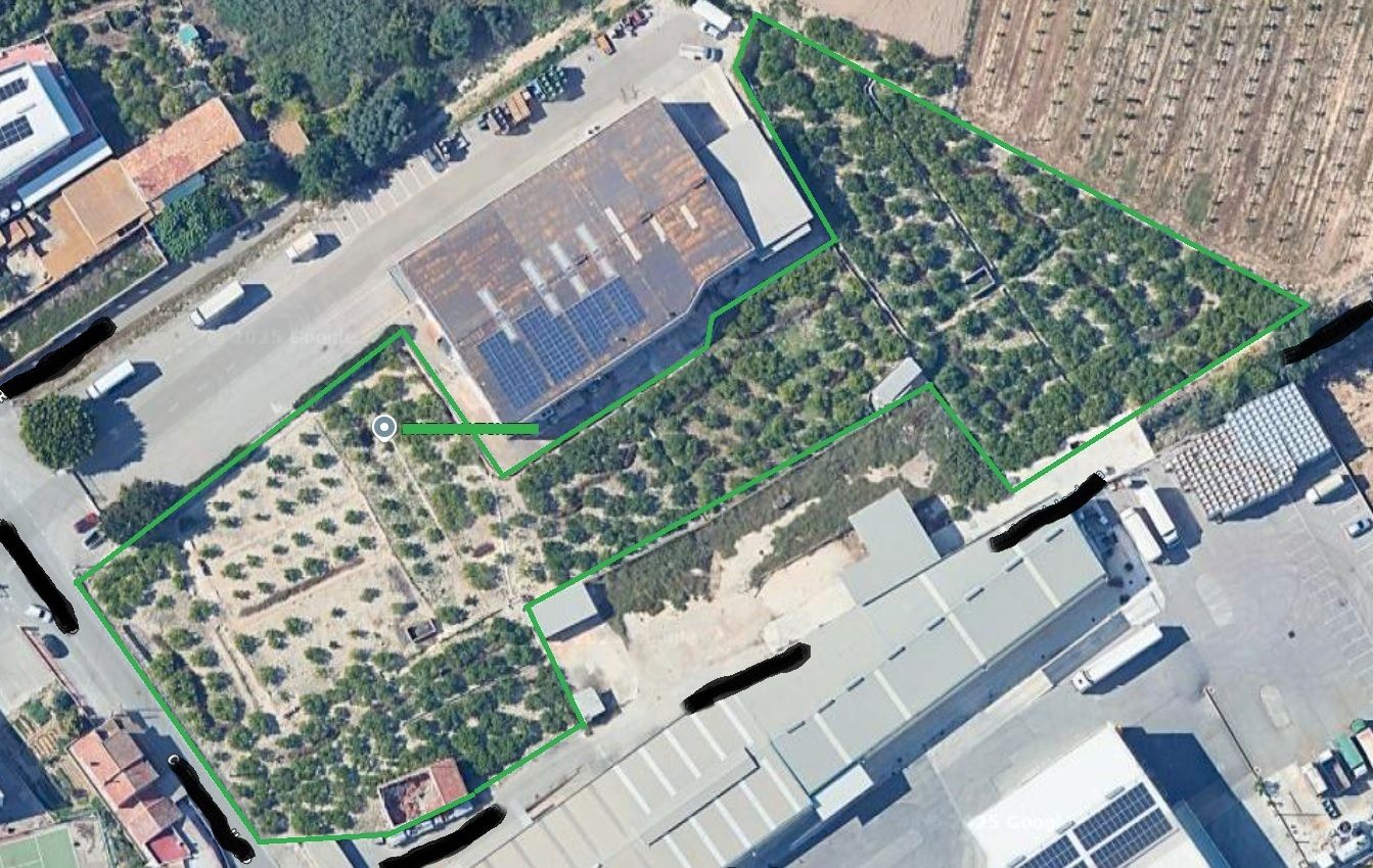 Terreny industrial en venda a Torreagüera