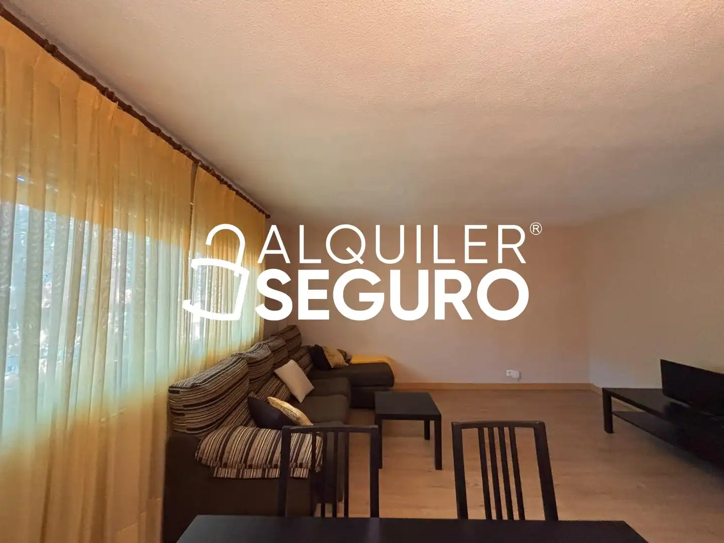 Wohnzimmer von Wohnung zur Miete in Covibar - Pablo Iglesias