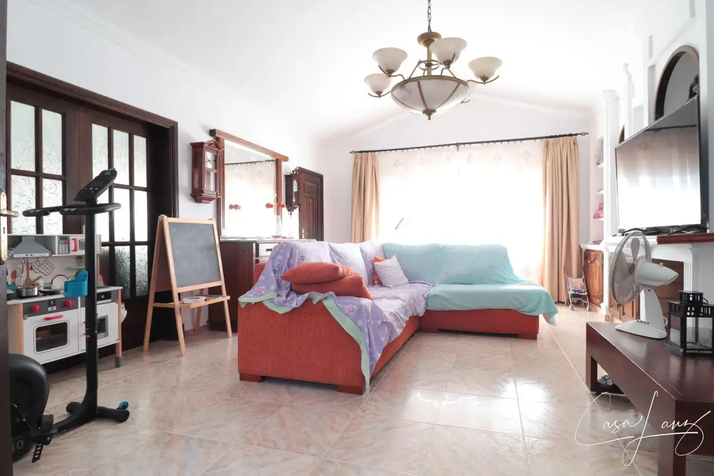 Living room of Houses for sale in Tías  with Private garden, Terrace and Storage room