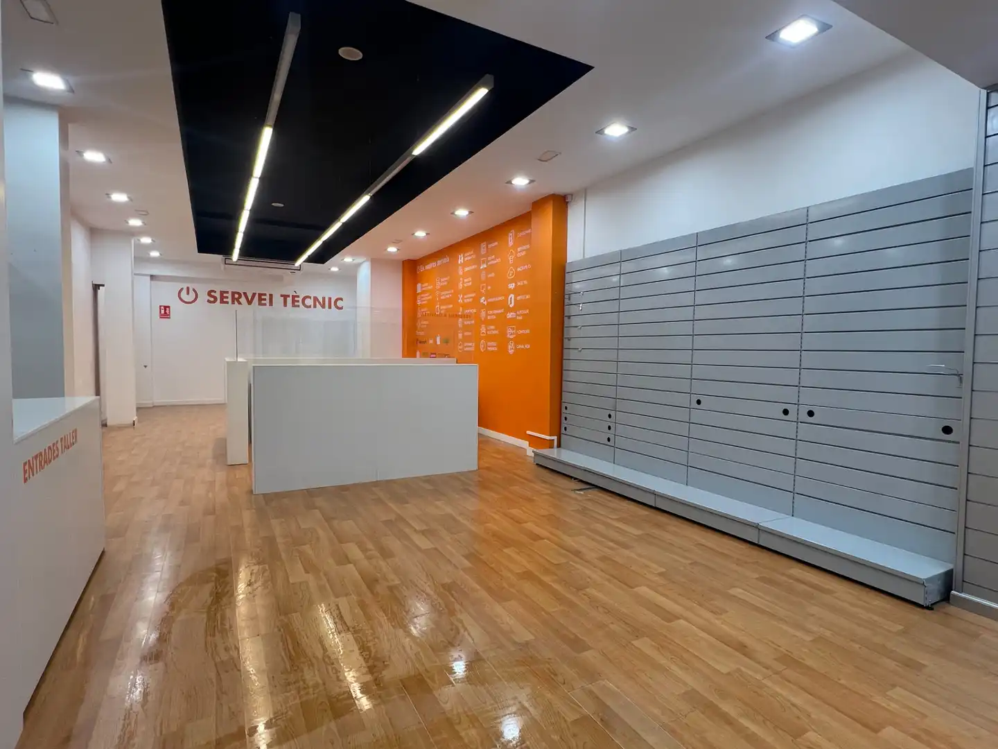 Local de alquiler en Granollers con Aire acondicionado, Calefacción y Parquet