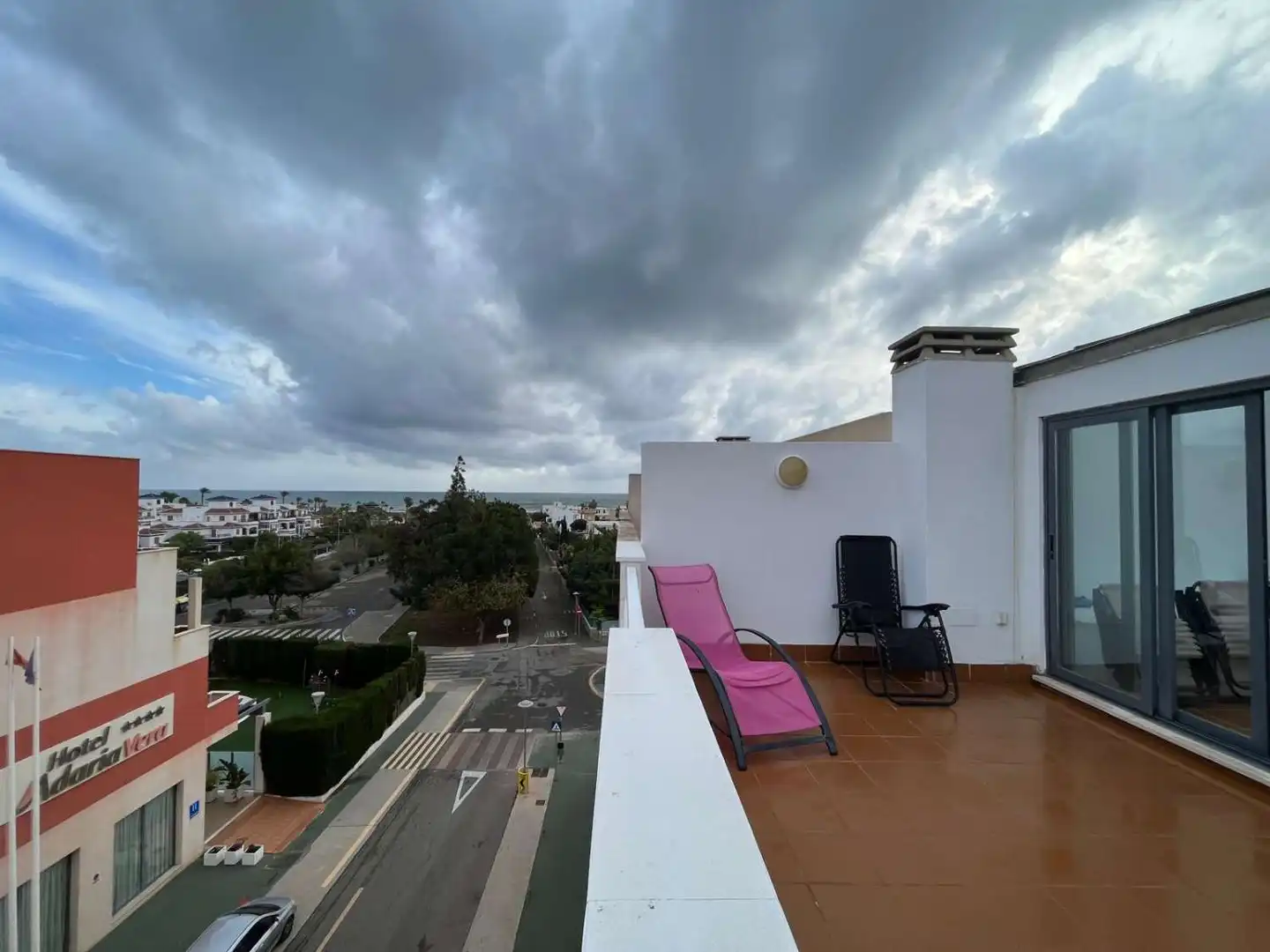 Vista exterior de Apartament en venda en Vera amb Aire condicionat, Calefacció i Terrassa