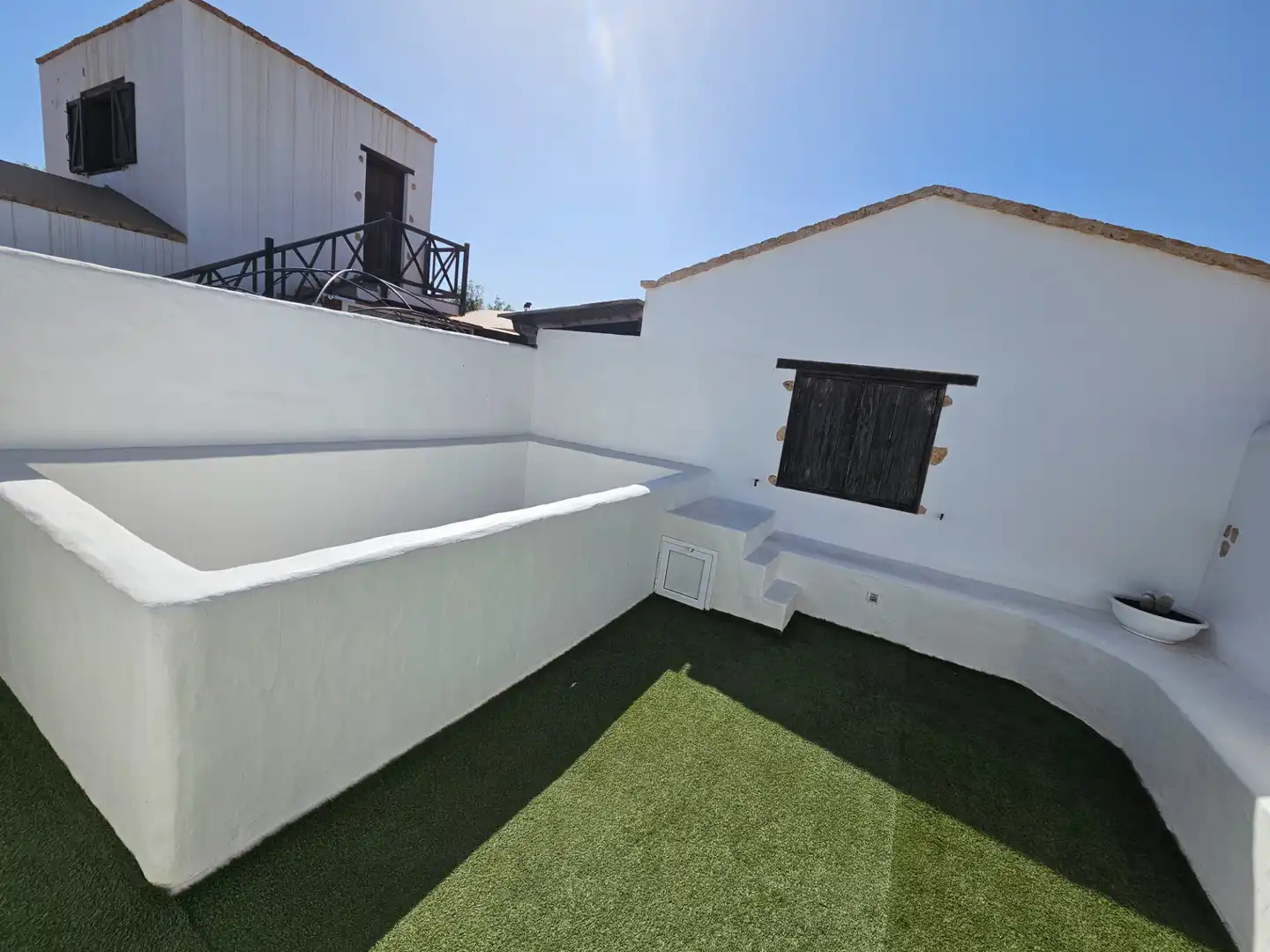 Terrassa de Casa o xalet en venda en Tuineje amb Jardí privat, Terrassa i Traster