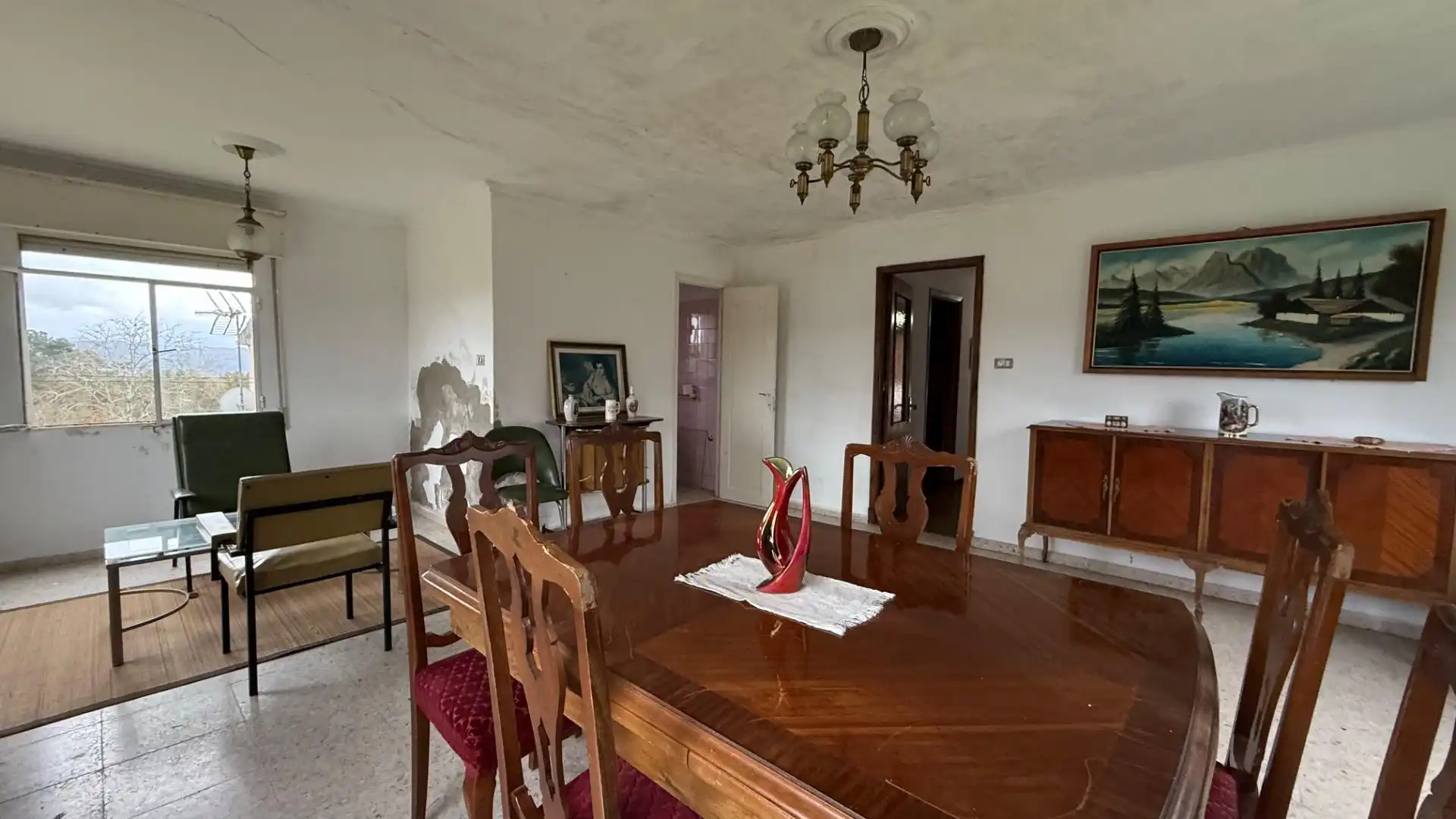 Comedor de Casa o chalet en venta en Coles con Jardín privado, Terraza y Trastero