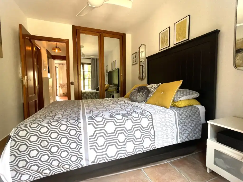 Dormitori de Apartament en venda en Cuevas del Almanzora amb Aire condicionat, Calefacció i Terrassa