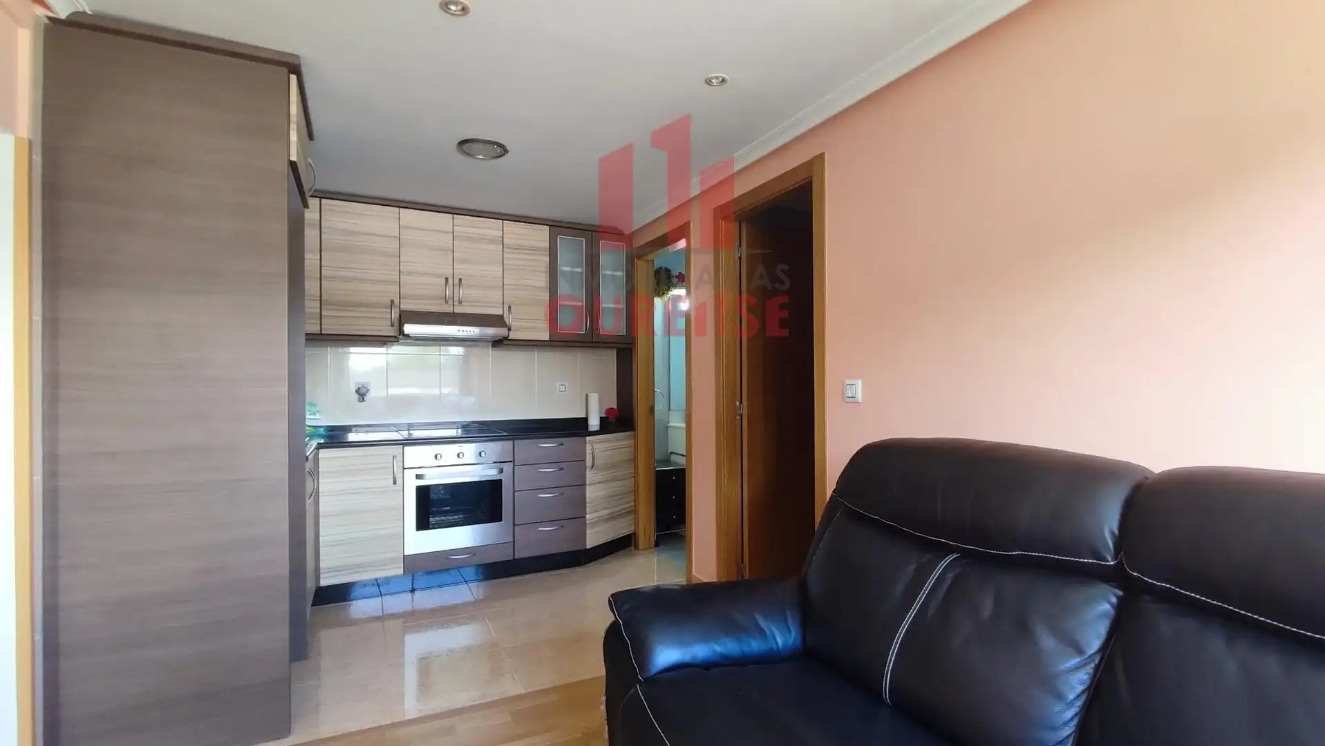 Sala de estar de Casa o chalet de alquiler en Paderne de Allariz con Calefacción, Jardín privado y Trastero