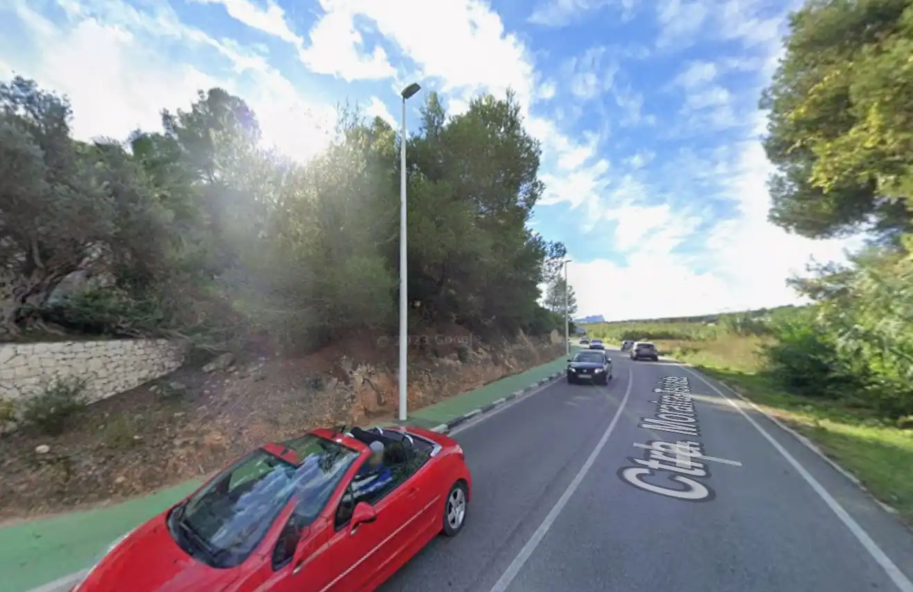 Außenansicht von Residential zum Verkauf in Moraira