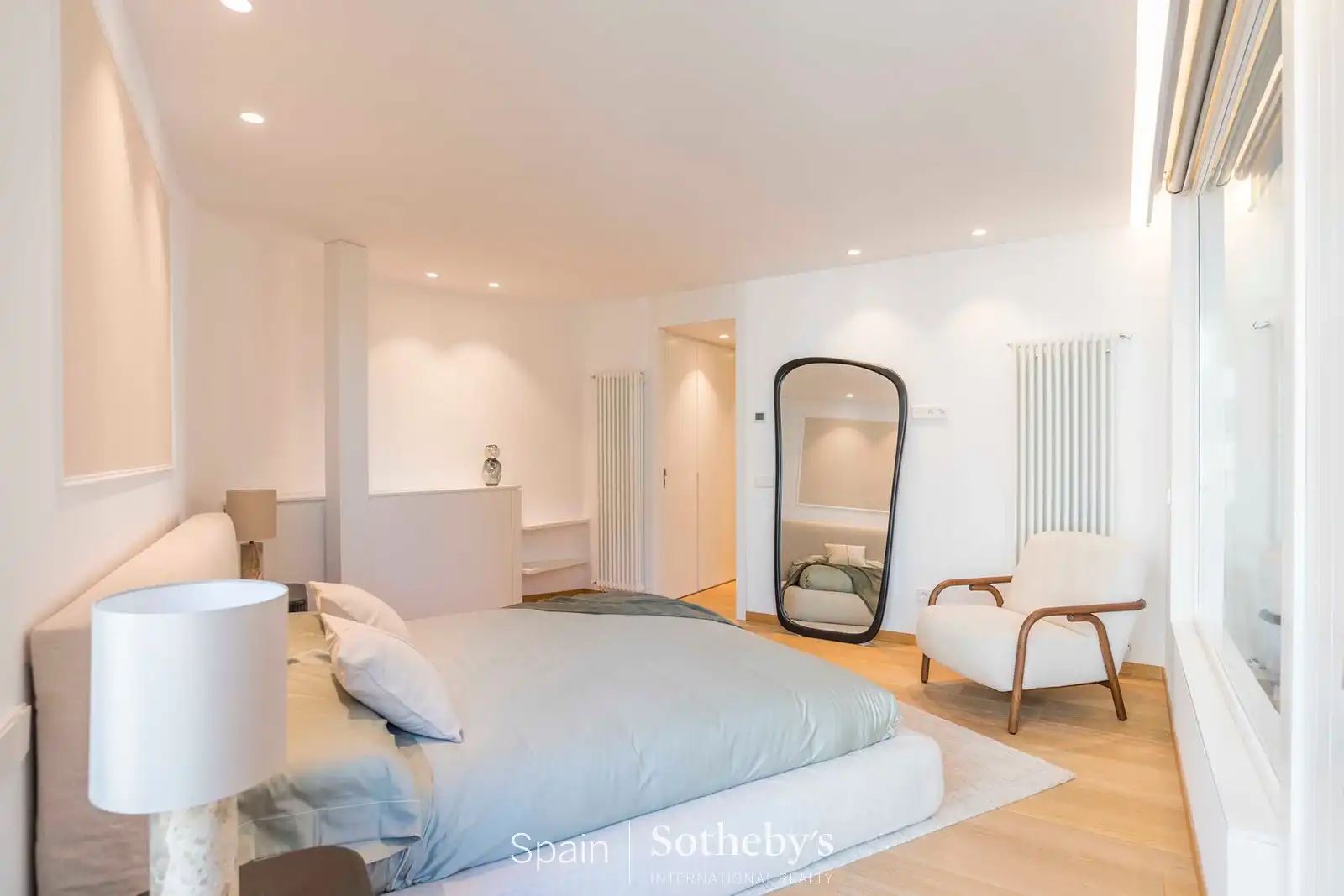 Habitación de Apartamento en venta en Madrid con Aire acondicionado, Calefacción y Terraza